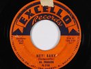Rockabilly 45 - Al Ferrier - Hey  Baby - Excello - mp3