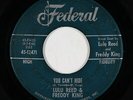 R&B Soul 45 - Lulu Reed & Freddy King - You Can't Hide - Federal - mp3