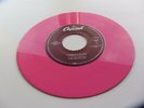 THE BEATLES  U.S.A.  JUKEBOX ONLY 45  TWIST AND SHOUT   PINK  VINYL   EXCELLENT