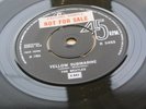 THE BEATLES 1976 UK 45  ELEANOR RIGBY   PROMOTIONAL FACTORY SAMPLE NOT FOR SALE