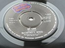 PAUL McCARTNEY's WINGS  ORIGINAL  1973   U.K. 45  MY LOVE  MCARTNEY's WINGS
