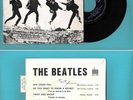 RARE FRENCH EP THE BEATLES ODEON 3741 / TWIST AND SHOUT + 3 ( avec languette )