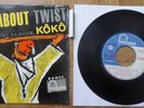 Claude François Kôkô  45T fontana le nabout twist -languette attachée -