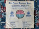Decca CS 6058 = SXL 2021 TEST PRESS - Massenet Le Cid - Jean Martinon - IPO '58