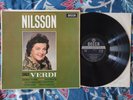 Decca SXL 6033 ED1 WBG - Verdi Arias - Birgit Nilsson - Argeo Quadri - ROH '62