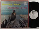 BURNING SPEAR Rocking Time STUDIO ONE LP VG+