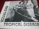 MICK TAYLOR(THE ROLLING STONES) - TROPICAL DISEASE - RAR -ORANGE VINYL LP 
