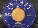 Del Ray's - Lorraine/The Bounce 45 Planet R&B DooWop Rare Original Ex