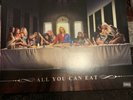 steel panther  All You Can Eat Limited Orange/yellow Burst Vinyl