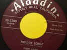 PATTI ANNE &MAXWELL DAVIS-SHTIGGY BOOM/Baby Baby I’m In Love With You ALADDIN 45