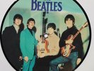 7/45 THE BEATLES : TICKET TO RIDE (UK) (PICTURE DISC)