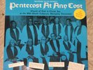 PENTECOST AT ANY COST 65th Convocation COGIC Memphis dbl LP Mattie Moss Clark