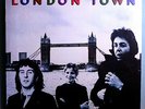 PAUL McCARTNEY & WINGS (BEATLES) LONDON TOWN RARE SEALED ORIG '78 LP w/POSTER