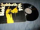 Black Sabbath Vol 4 Vertigo Swirl  LP