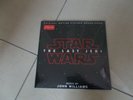 Star Wars - THE LAST JEDI - SOUNDTRACK - BY JOHN WILLIAMS - 2 X LP - VINYL - NEW