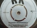 FELA RANSOME KUTI & HIS KOOLA LOBITOS - NIGERIAN INDEPENDENCE - VG + CONDITION