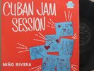 Rare Latin.Nino Rivera..Cuban Jam Session..Black Label Panart w DG