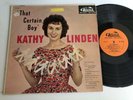 Kathy Linden LP That Certain Boy Felsted Lbl. ORIG