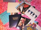 M-  BRITISH 13 LP BOX THE BEATLES - 14 LP inc 