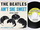 Beatles Picture Sleeve 45 - Ain't She Sweet - ATCO - VG+ mp3