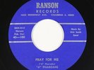 Doo-Wop 45 - 4 Pharoahs - Pray For Me/The Move Around - Ranson - VG+ mp3