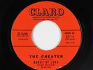 Rockabilly 45 - Bobby De Soto - The Cheater - Claro - mp3