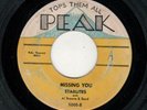DOOWOP-STARLITES-MISSING YOU/GIVE ME A KISS-PEAK 5000