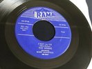 THE WRENS JIMMY WRIGHT C'est La Vie   RARE 45 on RAMA label RR-194