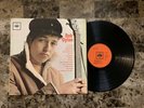 BOB DYLAN SELF TITLED UK ORANGE CBS MONO VINYL LP