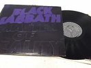 BLACK SABBATH 'Master Of Reality' Vinyl Lp On Vertigo Swirl Label + 'Box' - W34