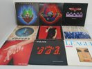9x Assorted Vinyl LP Albums - Journey, Loverboy, Human League, The Police ++