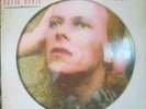 DAVID BOWIE - HUNKY DORY - RARE NO'D UK LP PIC DISC + DIE CUT P/C + CERT.