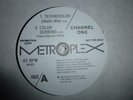 CHANNEL ONE TECHNICOLOR PROMO 1986 METROPLEX RECORDS M-003 DETROIT TECHNO