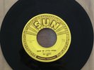 RAY HARRIS Come On Little Mama / Last Nite original 1956 Sun 7