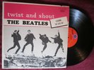 BEATLES - TWIST AND SHOUT - RARE CAPITOL CANADA 6000 SERIES RED TARGET LABEL LP