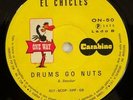 EL CHICLES Drums Go Nuts/The Snake ORIG BRAZIL FUNK DRUM BREAK SAMPLE 45 7