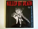 KILLED BY DEATH # 15 LP RARE NEW ZEALAND PUNK 1977-82 DUM DUM BOYS PROUD SCUM