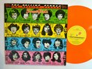 ROCK LP - THE ROLLING STONES - SOME GIRLS Orange Wax Die Cut NETHERLANDS 1978