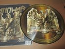 LP - PICTURE DISC - VINYL - Manowar - Battle Hymns MMXI