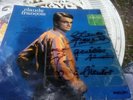 Claude François grand autographe sur 33t lp sixties