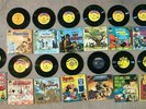 VINTAGE DISNEYLAND WALT DISNEY PETER PAN MATTEL READ ALONG RECORD & BOOK LOT