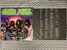 OverKill Taking Over Original Lp Thrash Metal 1987