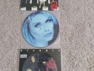 Blondie Albums , Parallel lines Red vinyl , Plastic Letters / Denis Pic Discs.