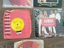 5 ABBA 45 Vinyls Records Dancing Queen , Waterloo , Sos ,Fernando