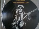 DAVID BOWIE - 'ZIGGY ON CHANNEL TWO PICTURE DISC LP - AS NEW