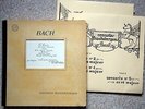 BACH Brandenburg Concertos  PATHE VOX DL 122 SCHNEIDERHAN - HORENSTEIN ED 1 RARE
