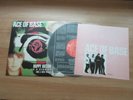 ACE OF BASE HAPPY NATION US VERSION RARE 15 TRACKS 1994 KOREA ORIG LP INSERT