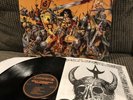 Bolt Thrower Warmaster Record 1991 First Press With Insert Lp At The Gates Metal