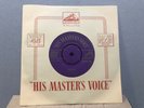 UK HMV Gold 45RPM Rock n Roll  Elvis Presley, Paralyzed   EX Condition