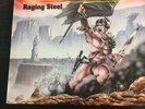 Deathrow Raging Steel LP Metal Thrash Metal